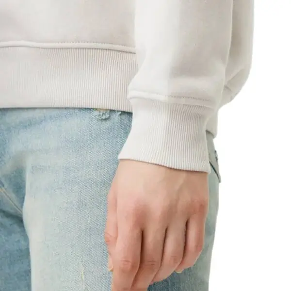 Calvin Klein - Γυναικείο Φούτερ Institutional Graphic Regular Fit J20J224731-PDH Μπεζ J20J224731-PDH