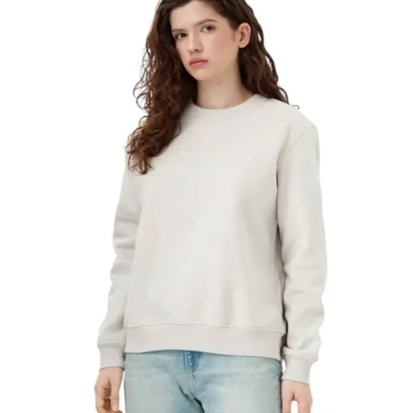 Calvin Klein - Γυναικείο Φούτερ Institutional Graphic Regular Fit J20J224731-PDH Μπεζ