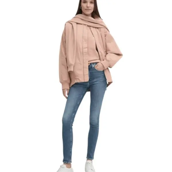 Calvin Klein - Γυναικείο Φούτερ Institutional Graphic Regular Fit J20J224731-TGW Πορτοκαλί J20J224731-TGW