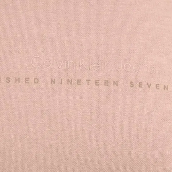 Calvin Klein - Γυναικείο Φούτερ Institutional Graphic Regular Fit J20J224731-TGW Πορτοκαλί J20J224731-TGW