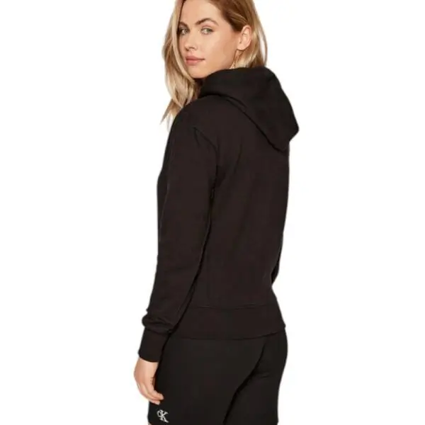 Calvin Klein - Γυναικείο Φούτερ Monogram Regular Fit J20J217733-BEH Μαύρο J20J217733-BEH