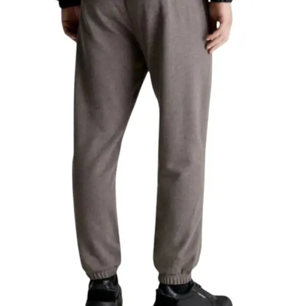 Calvin Klein - Παντελόνι Φόρμας Regular Fit 00GMS3P604-N6N Καφέ 00GMS3P604-N6N