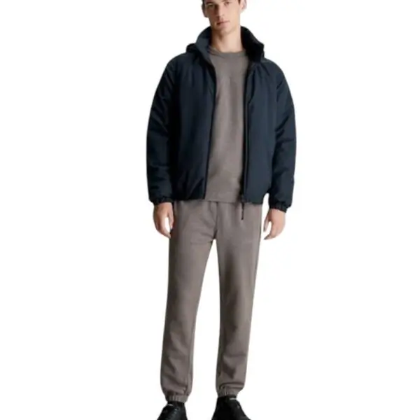 Calvin Klein - Παντελόνι Φόρμας Regular Fit 00GMS3P604-N6N Καφέ 00GMS3P604-N6N