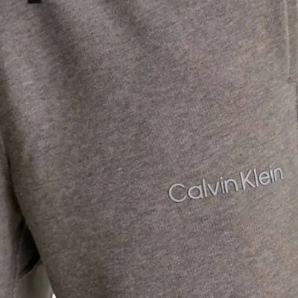 Calvin Klein - Παντελόνι Φόρμας Regular Fit 00GMS3P604-N6N Καφέ 00GMS3P604-N6N