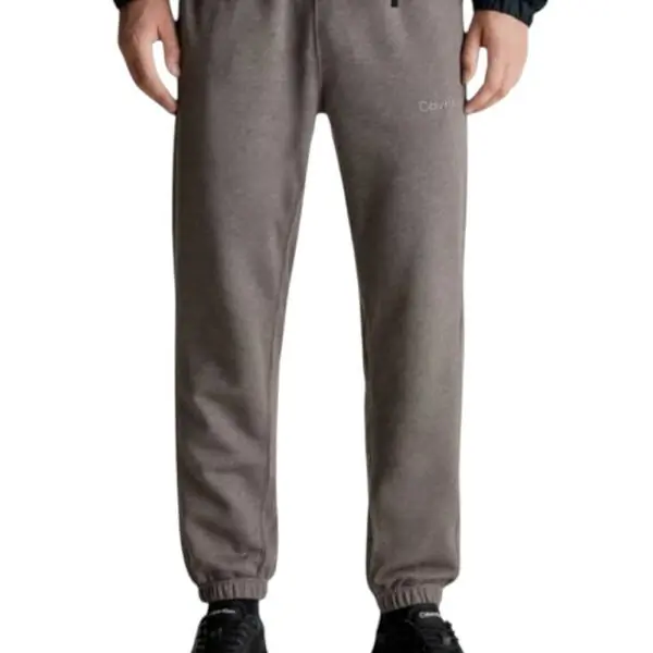 Calvin Klein - Παντελόνι Φόρμας Regular Fit 00GMS3P604-N6N Καφέ