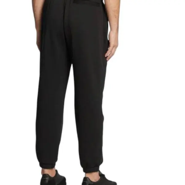 Calvin Klein - Παντελόνι Φόρμας με Λάστιχο J30J322045-BEH Μαύρο J30J322045-BEH