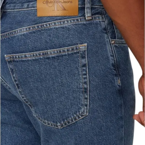 Calvin Klein – Ανδρικό Jean Cropped Loose Fit J30J326007-1BJ Μπλε Σκούρο J30J326007-1BJ
