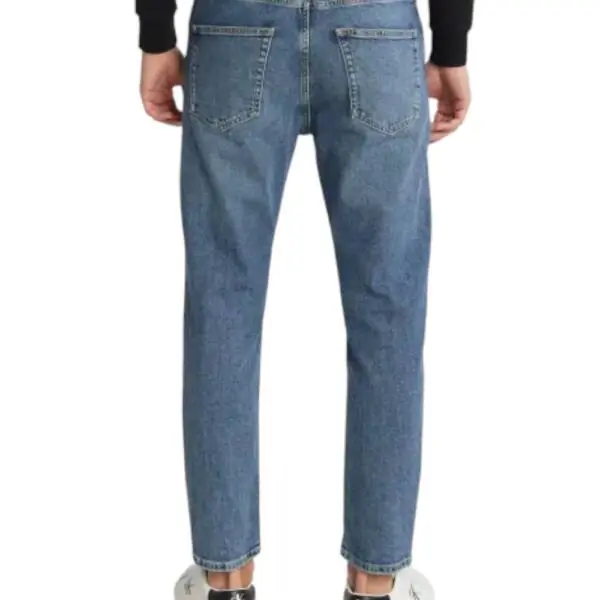 Calvin Klein – Ανδρικό Jean Dad Regular Fit J30J323875-1BJ Μπλε J30J323875-1BJ