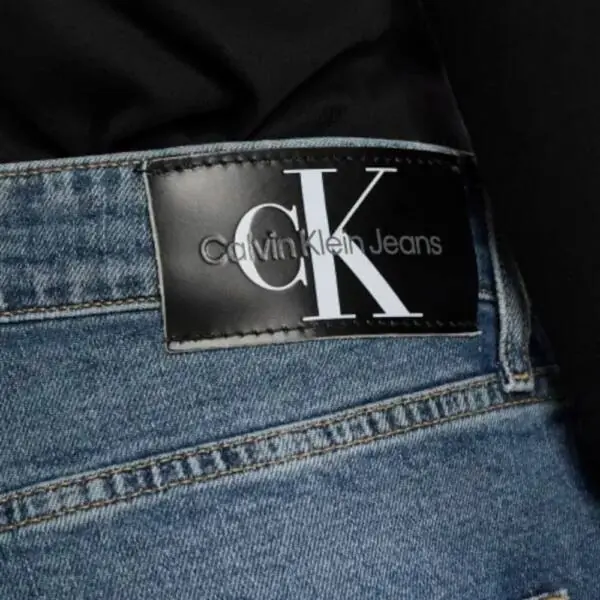 Calvin Klein – Ανδρικό Jean Dad Regular Fit J30J323875-1BJ Μπλε J30J323875-1BJ
