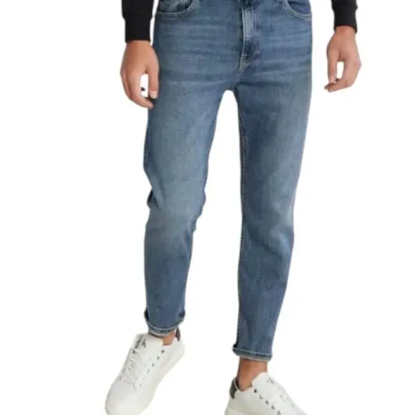 Calvin Klein – Ανδρικό Jean Dad Regular Fit J30J323875-1BJ Μπλε J30J323875-1BJ