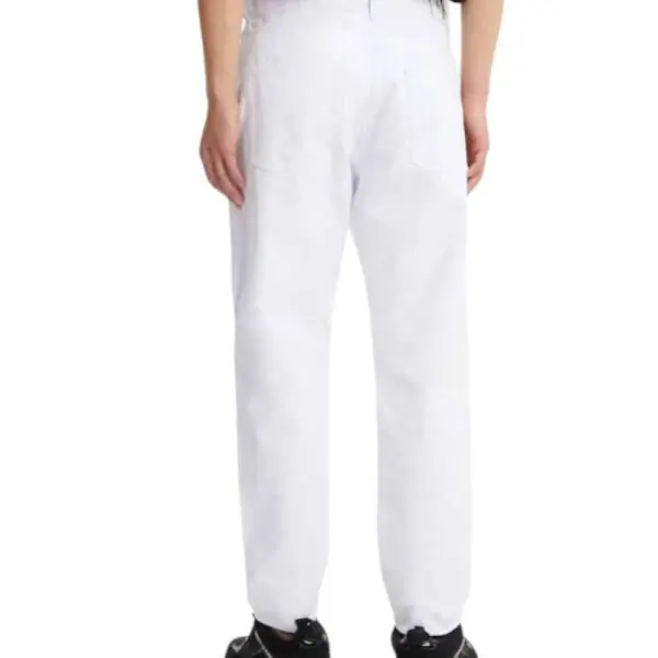 Calvin Klein – Ανδρικό Jean Dad Regular Fit J30J326080-1AA Λευκό J30J326080-1AA