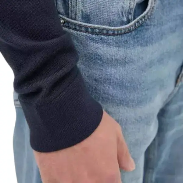 Calvin Klein – Ανδρικό Jean Dad Regular Tapered Fit J30J325998-1AA Γαλάζιο J30J325998-1AA