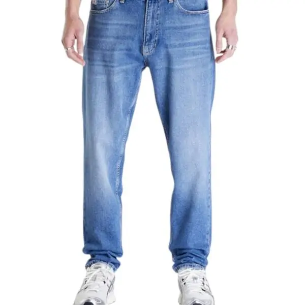 Calvin Klein – Ανδρικό Jean Regular Tapered Fit J30J324839-1A4 Μπλε