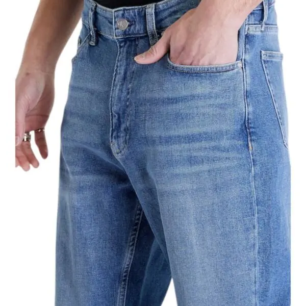 Calvin Klein – Ανδρικό Jean Regular Tapered Fit J30J324839-1A4 Μπλε J30J324839-1A4