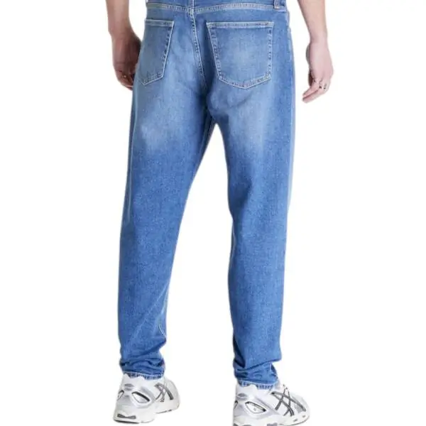 Calvin Klein – Ανδρικό Jean Regular Tapered Fit J30J324839-1A4 Μπλε J30J324839-1A4