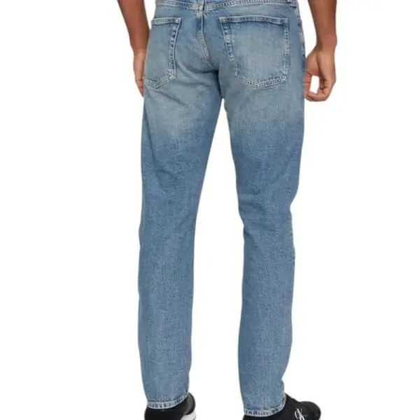Calvin Klein – Ανδρικό Jean Slim Fit J30J324202-1A4 Μπλε J30J324202-1A4