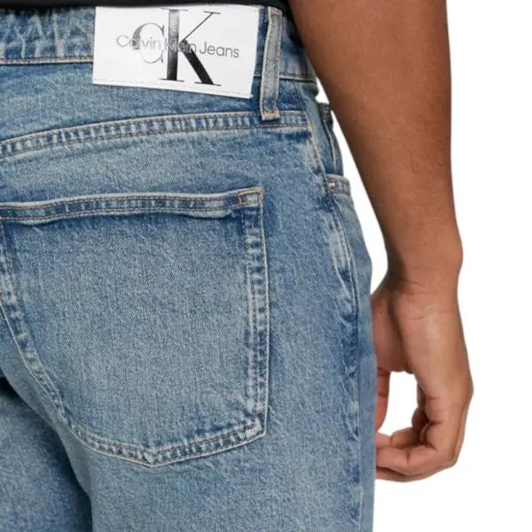 Calvin Klein – Ανδρικό Jean Slim Fit J30J324202-1A4 Μπλε J30J324202-1A4