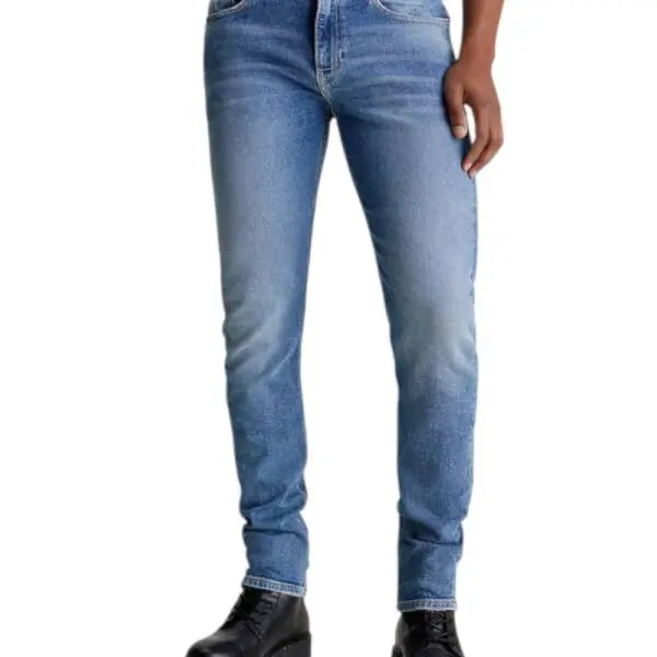 Calvin Klein – Ανδρικό Jean Slim Tapered Fit J30J324844-1AA Μπλε