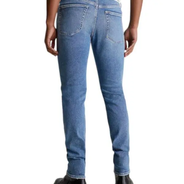 Calvin Klein – Ανδρικό Jean Slim Tapered Fit J30J324844-1AA Μπλε J30J324844-1AA
