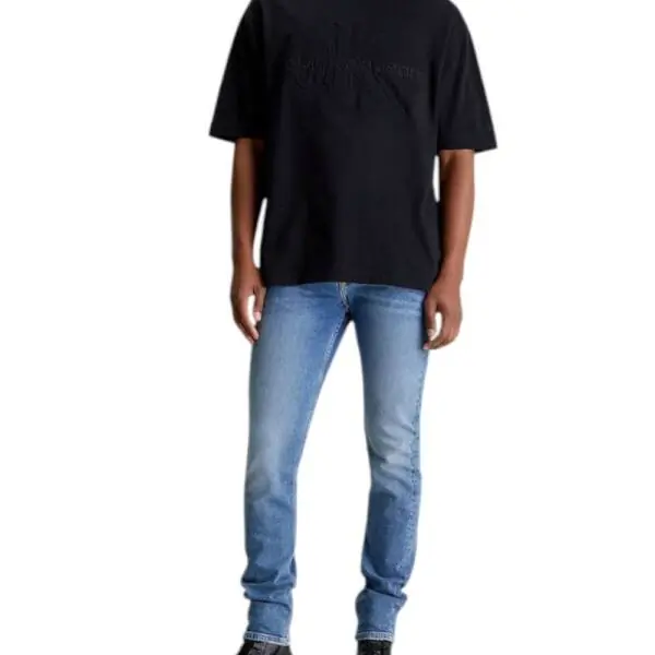 Calvin Klein – Ανδρικό Jean Slim Tapered Fit J30J324844-1AA Μπλε J30J324844-1AA