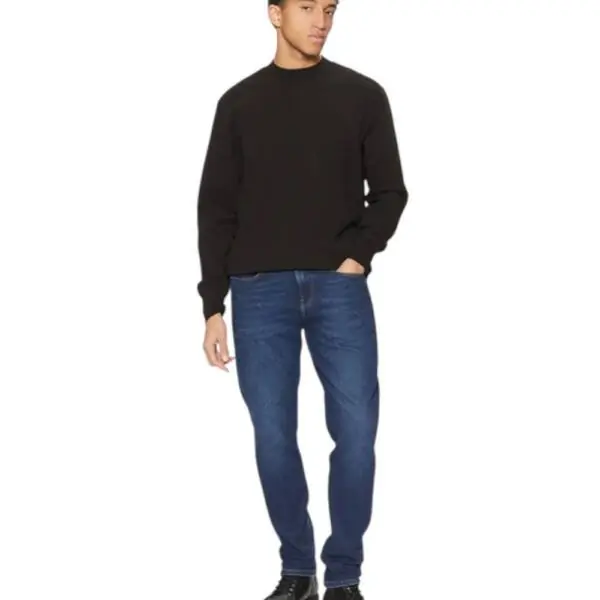 Calvin Klein – Ανδρικό Jean Slim Tapered Fit J30J327007-1BJ Μπλε Σκούρο J30J327007-1BJ