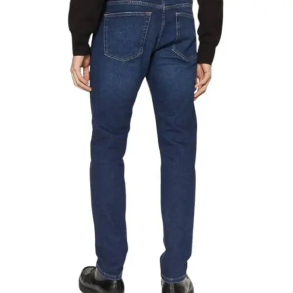 Calvin Klein – Ανδρικό Jean Slim Tapered Fit J30J327007-1BJ Μπλε Σκούρο J30J327007-1BJ