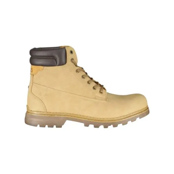 Carrera Jeans - Ανδρικά Μποτάκια CAM73200-6666 Μπεζ