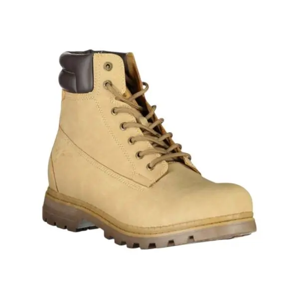 Carrera Jeans - Ανδρικά Μποτάκια CAM73200-6666 Μπεζ CAM73200-6666