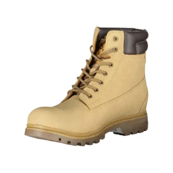 Carrera Jeans - Ανδρικά Μποτάκια CAM73200-6666 Μπεζ CAM73200-6666