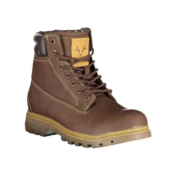 Carrera Jeans - Ανδρικά Μποτάκια CAM73200-6868 Καφέ CAM73200-6868