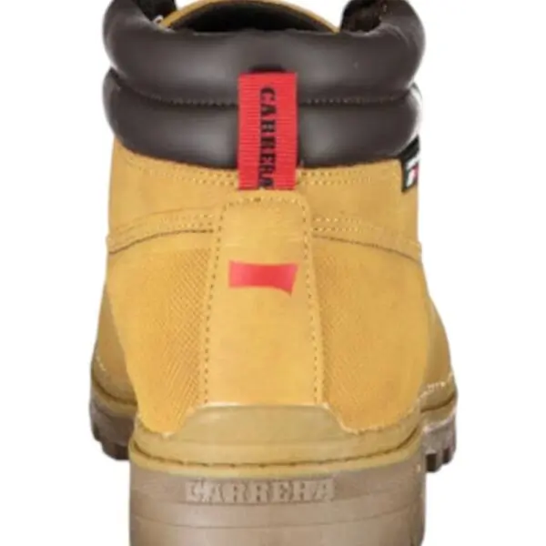 Carrera Jeans - Ανδρικά Μποτάκια CAM73302N-6060 Κίτρινο CAM73302N-6060
