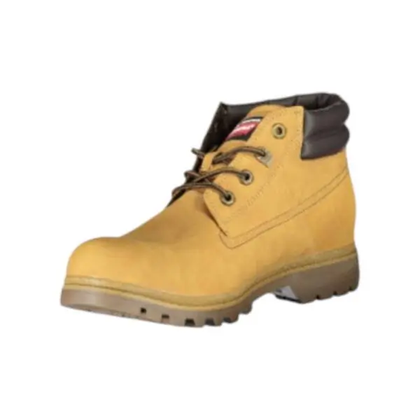 Carrera Jeans - Ανδρικά Μποτάκια CAM73302N-6060 Κίτρινο CAM73302N-6060