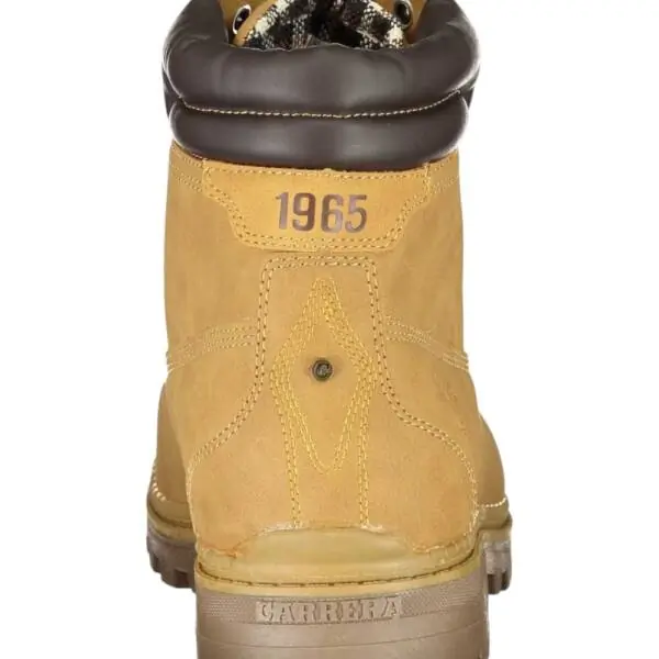 Carrera Jeans - Ανδρικά Μποτάκια CAM73200-6060 Κίτρινο CAM73200-6060