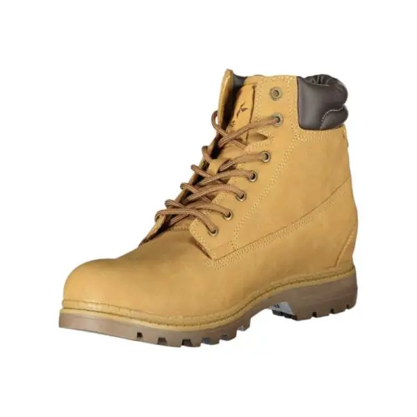 Carrera Jeans - Ανδρικά Μποτάκια CAM73200-6060 Κίτρινο CAM73200-6060