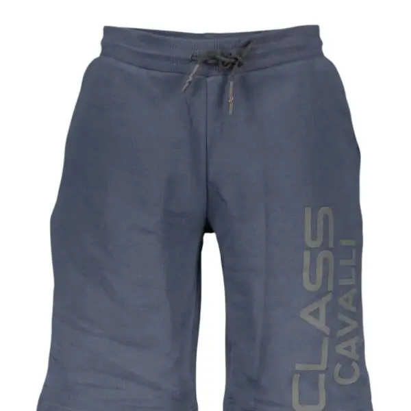 Cavalli Class - Ανδρική Βερμούδα OXT20DCF050-04964 Μπλε Σκούρο OXT20DCF050-04964