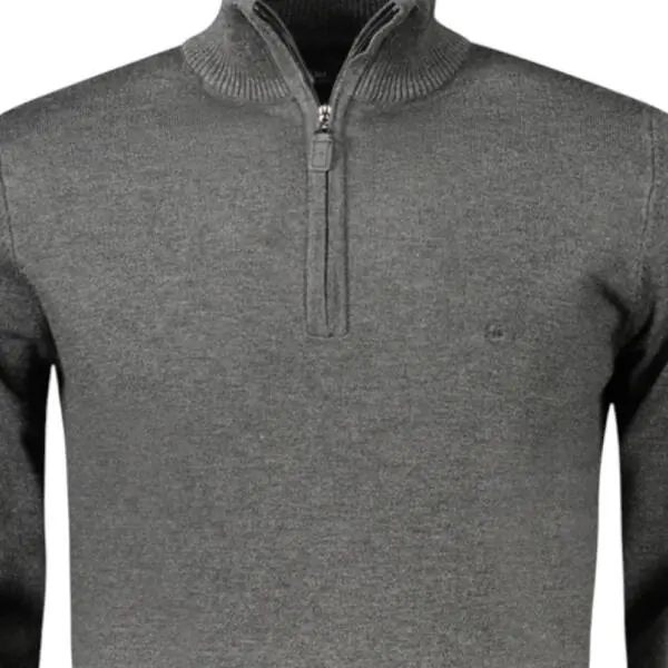 Coveri Moving - Ανδρικό Πουλόβερ Half Zip TR1722-ANTRAC Ανθρακί TR1722-ANTRAC