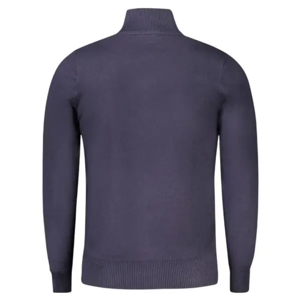 Coveri Moving - Ανδρικό Πουλόβερ Half Zip TR1722-BLU Μπλε TR1722-BLU
