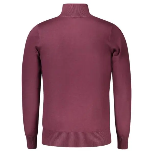 Coveri Moving - Ανδρικό Πουλόβερ Half Zip TR1722-BORDEA Μπορντό TR1722-BORDEA