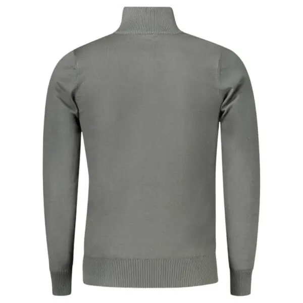 Coveri Moving - Ανδρικό Πουλόβερ Half Zip TR1722-VERDE Πράσινο TR1722-VERDE