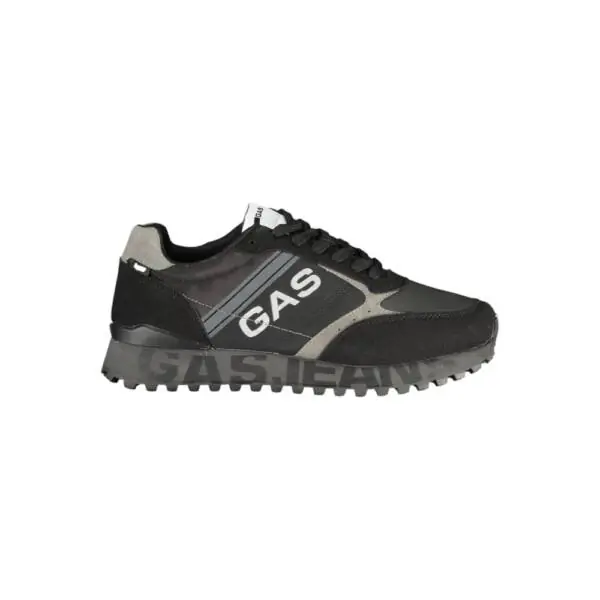 Gas - Αντρικά Sneakers Sedrix Mix 2 GAM523902-0370 Μαύρο