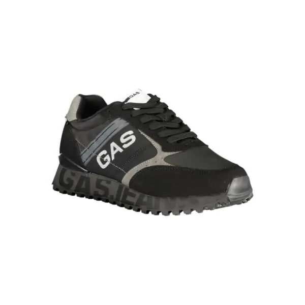 Gas - Αντρικά Sneakers Sedrix Mix 2 GAM523902-0370 Μαύρο GAM523902-0370