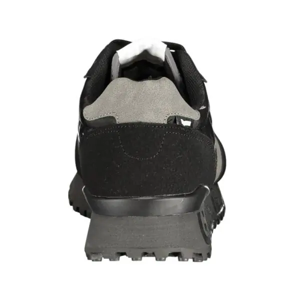 Gas - Αντρικά Sneakers Sedrix Mix 2 GAM523902-0370 Μαύρο GAM523902-0370