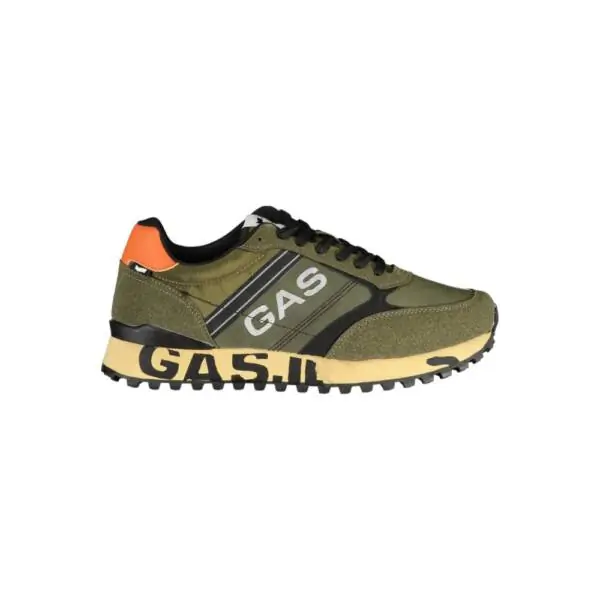 Gas - Αντρικά Sneakers Sedrix Mix 2 GAM523902-1935 Πράσινο