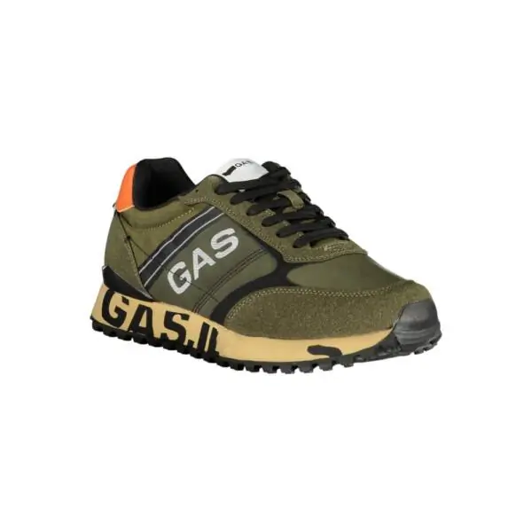 Gas - Αντρικά Sneakers Sedrix Mix 2 GAM523902-1935 Πράσινο GAM523902-1935
