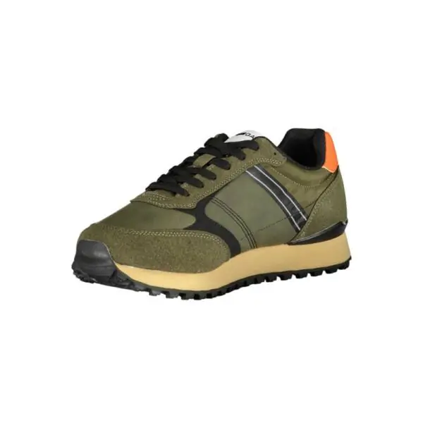 Gas - Αντρικά Sneakers Sedrix Mix 2 GAM523902-1935 Πράσινο GAM523902-1935