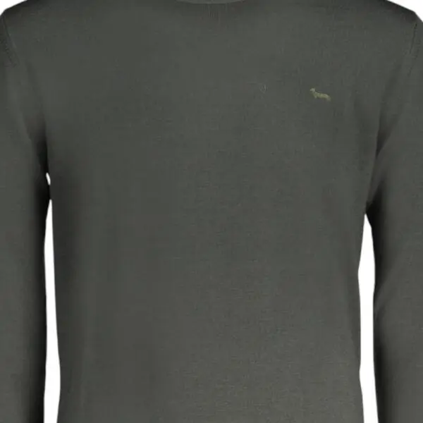 Harmont & Blaine - Ανδρικό Πουλόβερ HRM001030478-602 Πράσινο HRM001030478-602