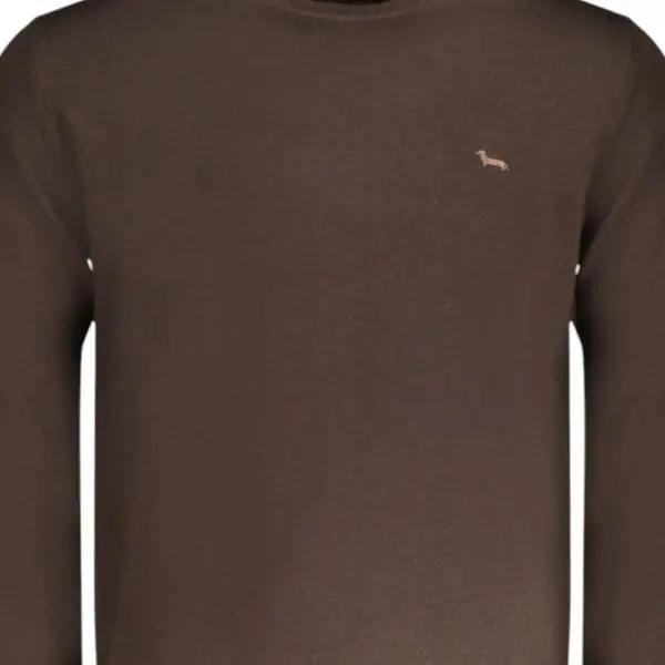 Harmont & Blaine - Ανδρικό Πουλόβερ HRM001030478-703 Καφέ HRM001030478-703