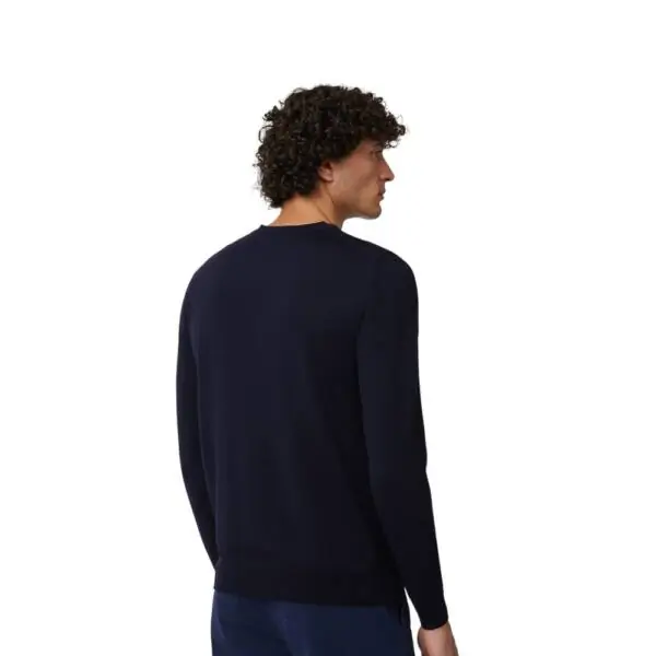 Harmont & Blaine - Ανδρικό Πουλόβερ HRM001030478-801 Μπλε HRM001030478-801