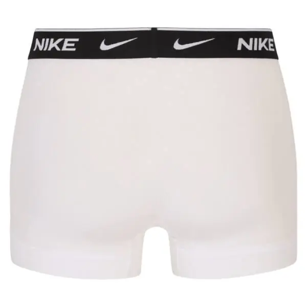 Nike - Ανδρικά Μποξεράκια Everyday Trunk Boxer 3-Pack 0000KE1008-MED Λευκό 0000KE1008-MED