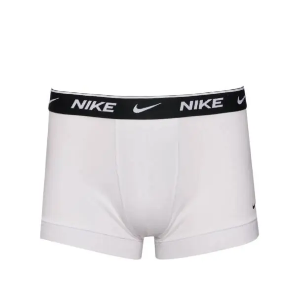 Nike - Ανδρικά Μποξεράκια Everyday Trunk Boxer 3-Pack 0000KE1008-MED Λευκό 0000KE1008-MED